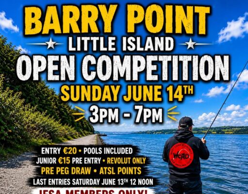 West Cork & District Open Competitions this Sunday 31st May, and Sunday 14th June