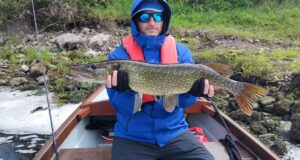 Regular Pike anglers from Italy have a nice four days at Melview Fishing Lodge