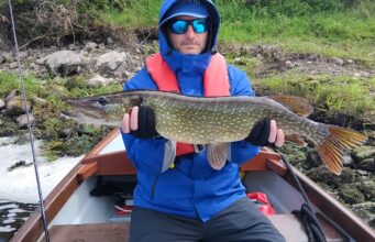 Regular Pike anglers from Italy have a nice four days at Melview Fishing Lodge
