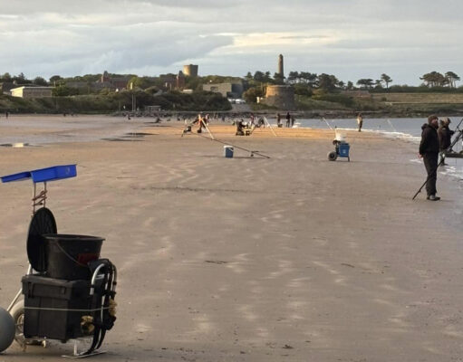 South Shore welcome Ulster Krakens to North Dublin Beaches