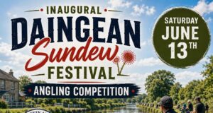 Dates announced for inaugural Daingean Sundew Angling Festival