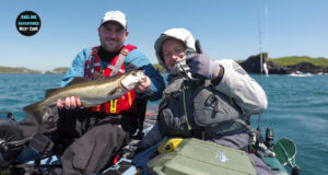 Getting to grips with kayak angling in West Cork