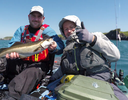 Getting to grips with kayak angling in West Cork