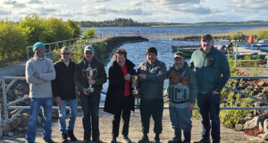Gerry Madden wins the Malone Cup on Lough O’Flynn Malone Cup, Lough O'Flynn