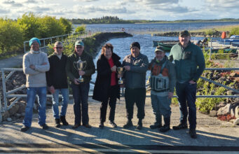 Gerry Madden wins the Malone Cup on Lough O’Flynn Malone Cup, Lough O'Flynn