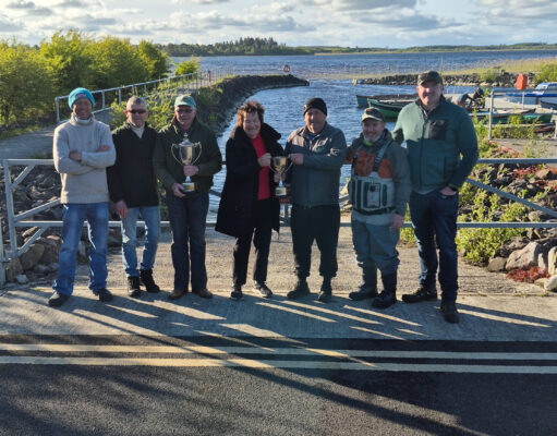 Gerry Madden wins the Malone Cup on Lough O’Flynn Malone Cup, Lough O'Flynn