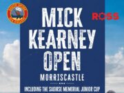 South Shore SAC to host Mick Kearney Open Comp on 23 May @ Morriscastle