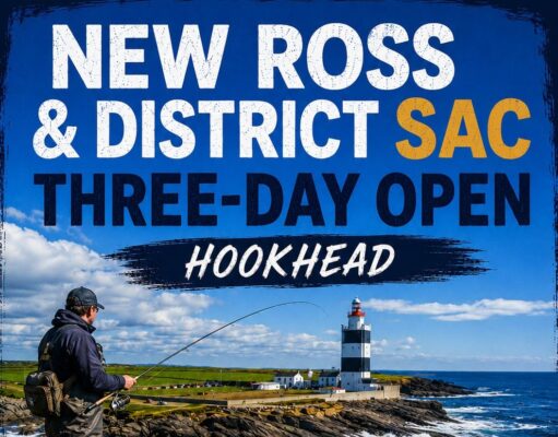 New Ross SAC holding Three Day Open Competition on Hook Head