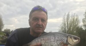 Paul with one of his roach