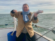 Good early season fishing in West Clare