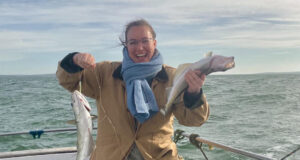 Good early season fishing in West Clare