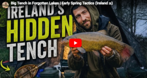 Big tench in forgotten lakes…