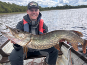 A great week’s pike fishing for Dutch trio at Melview