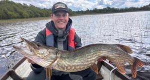 A great week’s pike fishing for Dutch trio at Melview