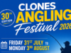 30th Clones Coarse Angling Festival – July 31st to Aug 3rd