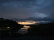 Only 1 salmon reported from Currane so far this month Sunrise on the Currane River