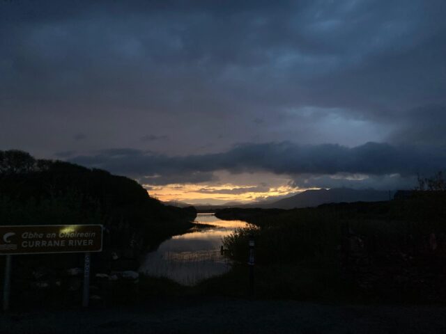 Sunrise on the Currane River