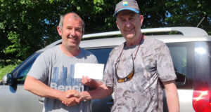 William Coughlan wins 2nd round of Athy Anglers summer league