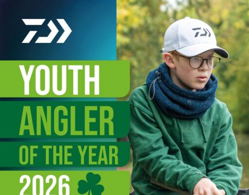 Youth Angler of the Year Competition – Lough Muckno, 29/30 August