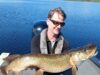 Big pike and quality perch for returning Austrian fly angler in Boyle