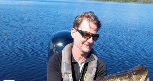 Big pike and quality perch for returning Austrian fly angler in Boyle