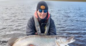 Regular visitors return for another memorable pike session in Boyle