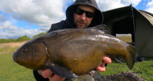 Patience brings PB tench for Padraig