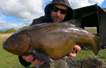 Patience brings PB tench for Padraig