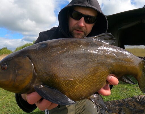 Patience brings PB tench for Padraig