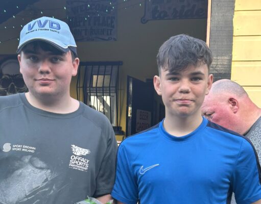 Daingean brother take top two spots in Sundew Festival