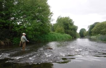 Plenty of visitors from far & wide enjoy a cast with Celtic Angling