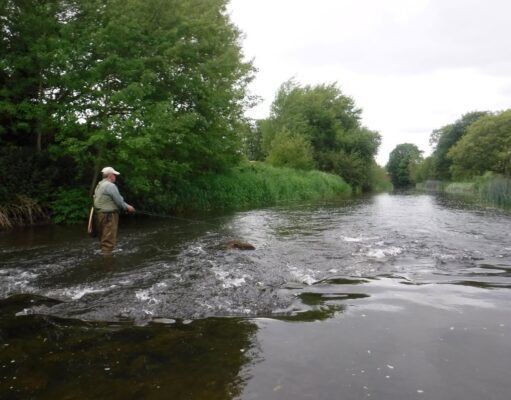 Plenty of visitors from far & wide enjoy a cast with Celtic Angling