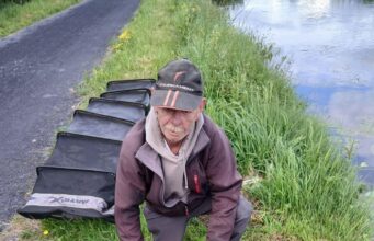 Fishing off to a Flyer at Edenderry Festival