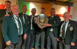 Team Ireland take gold at Home Nations Boat Champs 2026