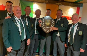 Team Ireland take gold at Home Nations Boat Champs 2026