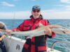 Anglers make the most of short weather window with Wicklow Boat Charters