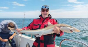 Anglers make the most of short weather window with Wicklow Boat Charters