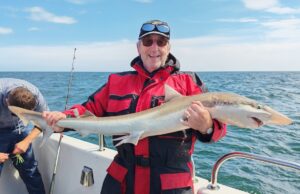 Anglers make the most of short weather window with Wicklow Boat Charters