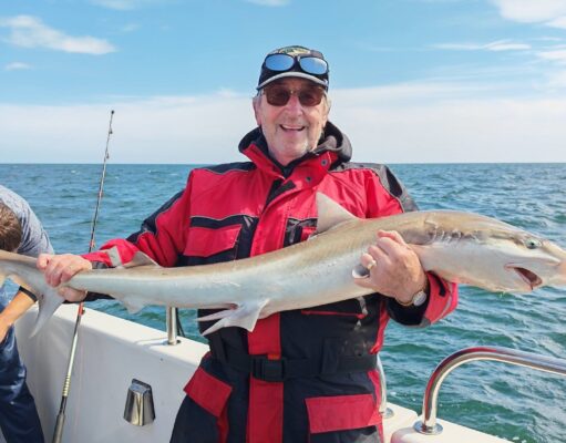 Anglers make the most of short weather window with Wicklow Boat Charters