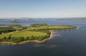 Sedges and Caenis provide sport on Corrib after mayfly hatch finishes