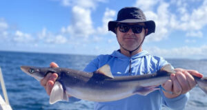 Great weather, great fishing on the ‘Isle of Aran’
