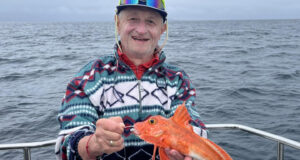 Great reef fishing action in Clare