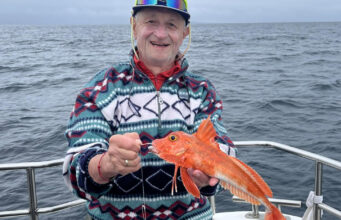 Great reef fishing action in Clare