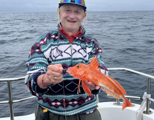 Great reef fishing action in Clare
