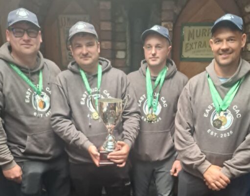 East Side CAC are All Ireland Club Feeder Champions
