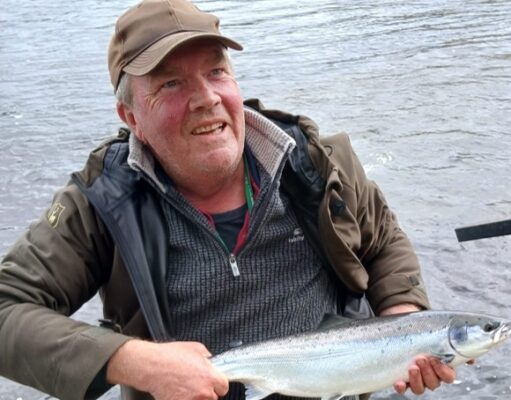 Improved water levels offer better fishing opportunities on the River Moy