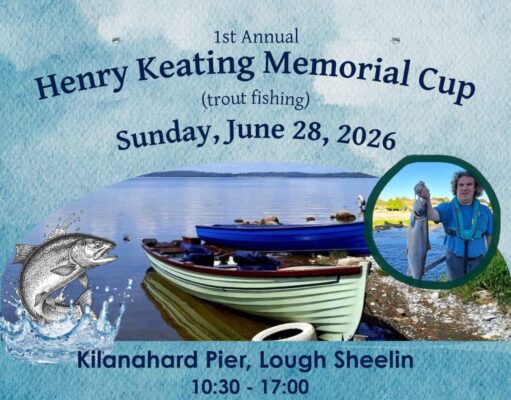 Henry Keating Memorial Cup – Lough Sheelin, June 28th