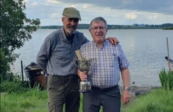 Martin Kearney wins inaugural Paddy Conneff Cup on Lough Owel