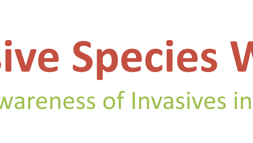 Invasive species Week Logo
