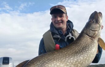 Added-time angling produces PB pike for Johannes Bulfin